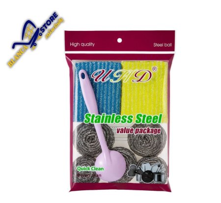 طقم ليف جلي 11 قطعة